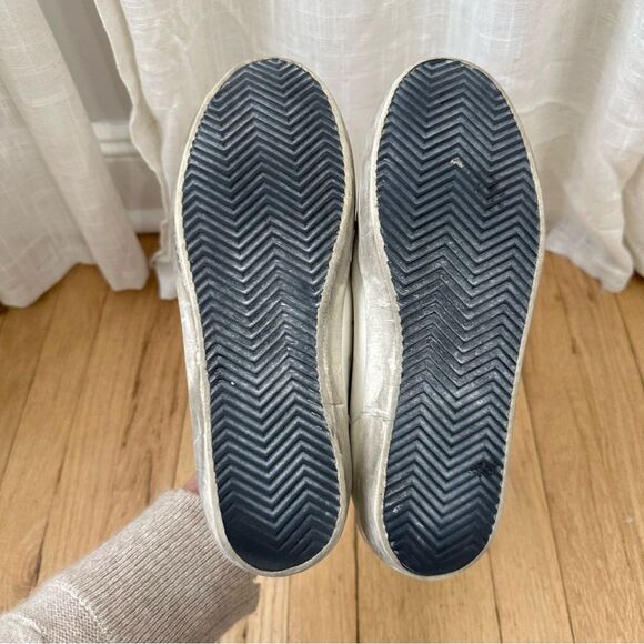 Gold Goose Super-Star with Silver Leather Star and Snake Print - Picture 10 of 13